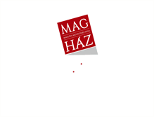 Tablet Screenshot of mag-haz.hu